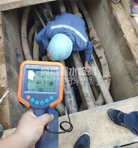 阳新管线探测